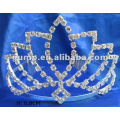 Tiara de la couronne de mariage nuptiale (GWST12-217)